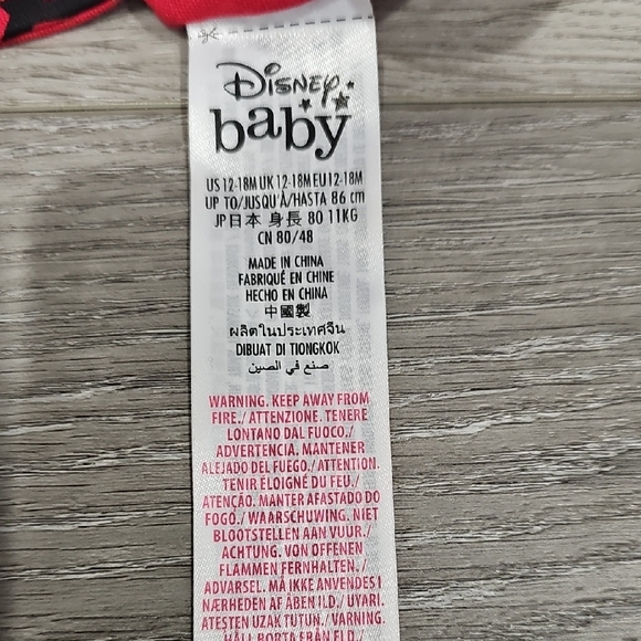 Spider-Themed Red and Blue Kids Costume - Picture 4 of 8